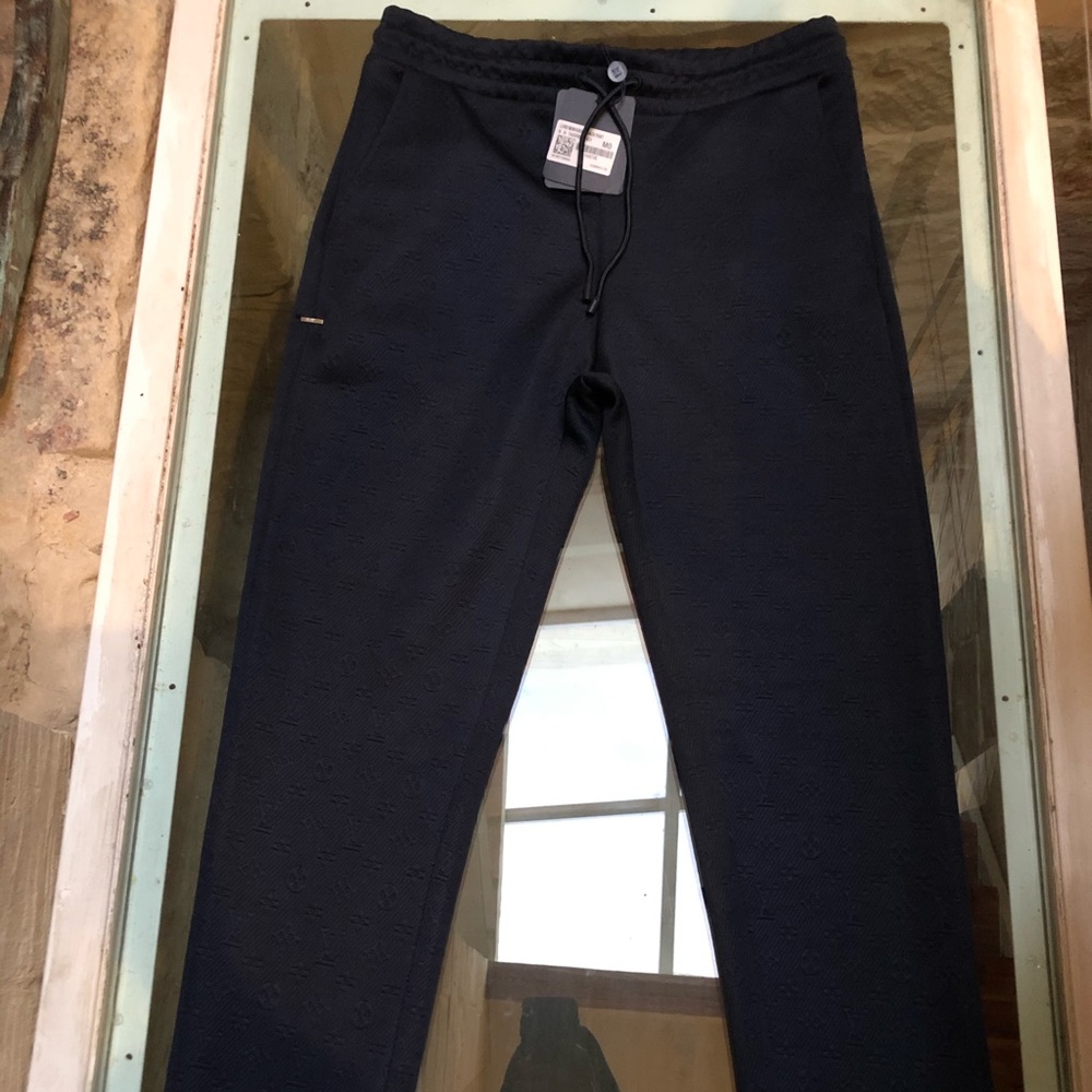Louis Vuitton Monogram track pants